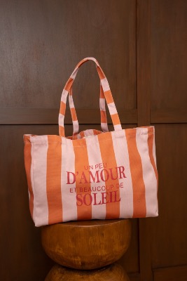 Sac Un peu d’amour (orange)