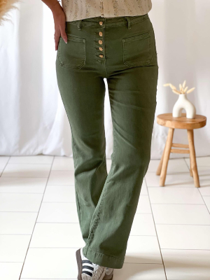 Jeans Corentin (Kaki)