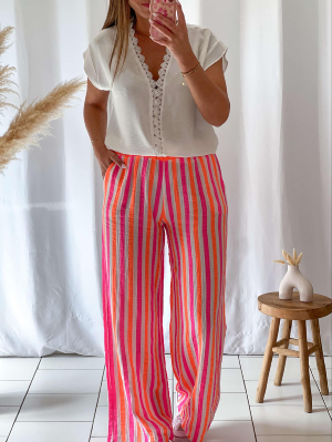 Pantalon Marius (Rose)