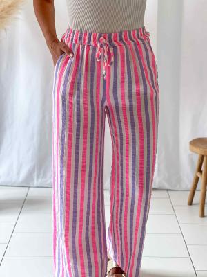 Pantalon Linda (violet)