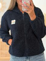 Veste polaire Alya (marine)
