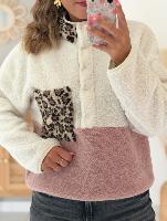 Veste polaire Paga (rose)