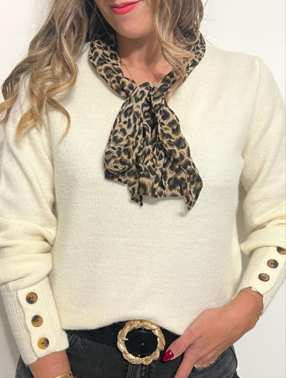 Pull Joshua (écru)