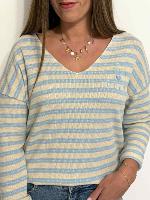 Pull Maxime (bleu ciel)