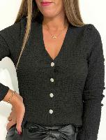 Blouse Vérane (noire)