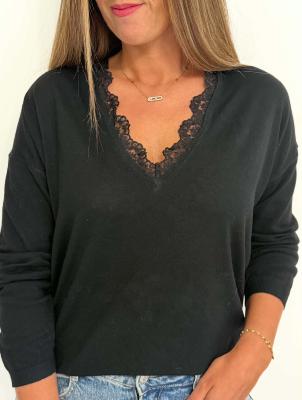 Pull Cléo (noir)