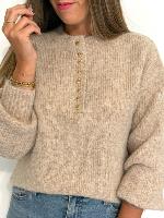Pull Maxence  (taupe)