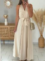 Robe Debora (beige)