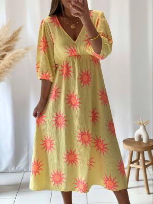 Robe Nala (jaune)