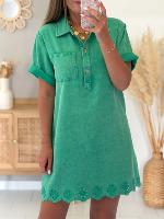 Robe Manon (vert)