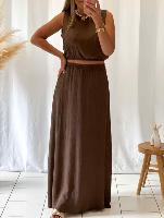 Ensemble Rosa (chocolat)