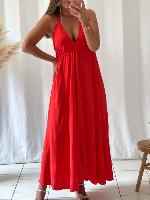 Robe Emelie (corail)