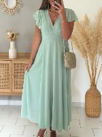 Robe Aloa (vert d'eau)