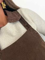 Robe Nathalie (chocolat)