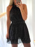 Robe Pélagie (noir)