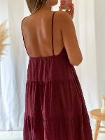 Robe Wendy (prune)