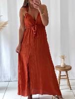Robe Clara (brique)