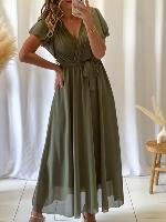 Robe Amelia (kaki)