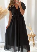 Robe Amelia (noire)