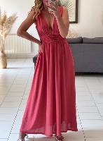 Robe Amira (framboise)