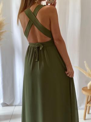 Robe Annabelle (kaki)