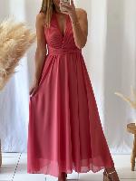 Robe Annabelle (vieux rose)