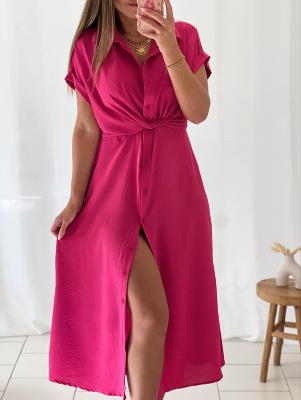 Robe Daniela (fuchsia)