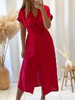 Robe Daniela (rouge)