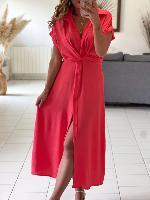 Robe Daniela (corail)