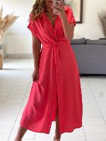 Robe Daniela (corail)