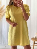 Robe Mindy (jaune)