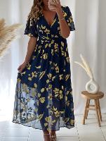 Robe Prisca (bleue marine)