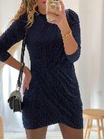 Robe Francesca (bleue)