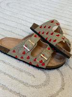 Sandales Coeur