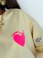 Sweat Summer (jaune)