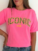 Tee shirt Vianney (rose fluo)