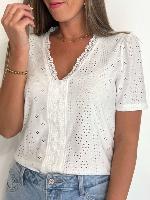 Blouse Bonny (blanc)