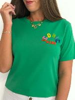Tee shirt Allan (vert)