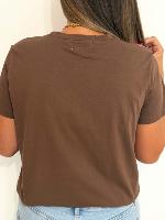 Tee shirt Lucie (chocolat)