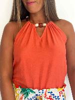  Top Fabiola (corail)