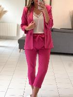 Veste blazer Nolan (framboise)