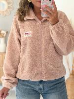 Veste polaire Aria (rose)