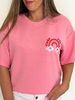 Tee shirt Vanina (rose)