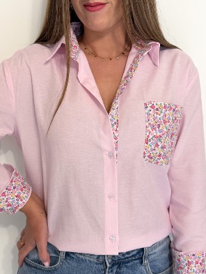 Chemise Lucille (rose)