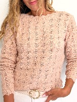 Pull Mathilde (rose)