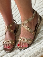 Sandales Bianca (taupe)