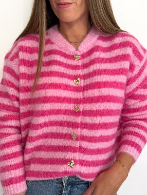 Gilet Jessy (fushia/rose)