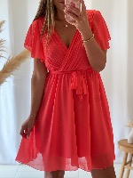 Robe Esmeralda (corail)