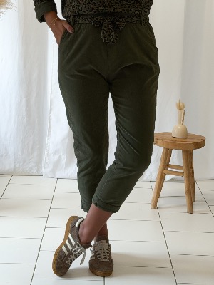 Pantalon Davy (kaki)