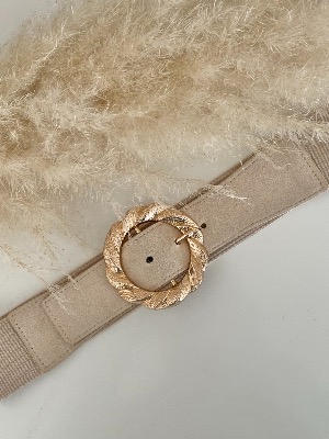 Ceinture Mila (sable)